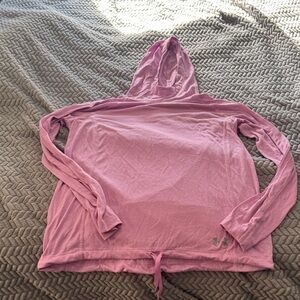 Under Armour Women's Light Purple Hoodie